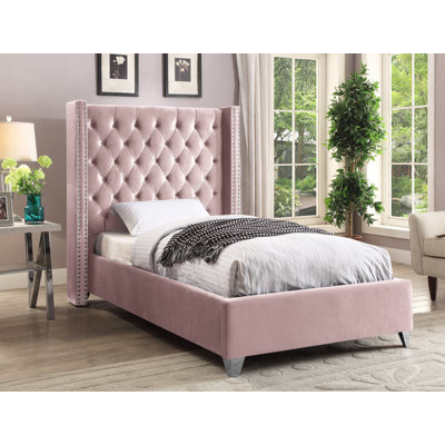Zipcode Design Charlie Upholstered Standard Bed Reviews Wayfair